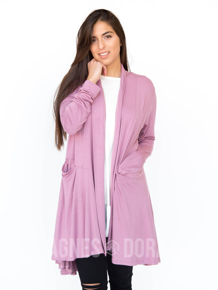 Agnes and dora cascade cardigan on sale