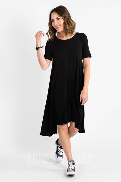 Agnes & Dora™ Sway Dress Black