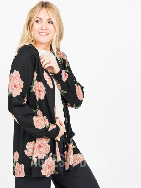 Agnes and dora blouson cardigan sales