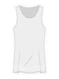 Agnes & Dora™ Essential Tank in White