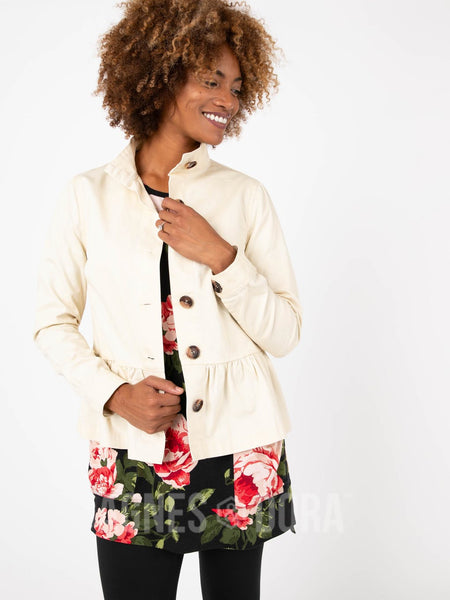 Agnes and on sale dora peplum jacket