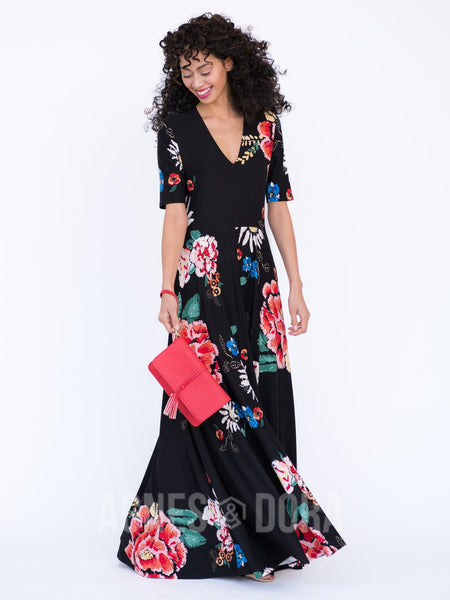 Agnes and dora maxi dress outlet