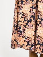 Agnes & Dora™ Crossover Maxi Dress I Got You Babe Navy Marigold