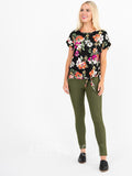 Agnes & Dora™ Knit Jegging Leaf