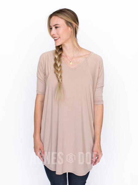 Agnes & Dora™ Love Tunic Spy Stone